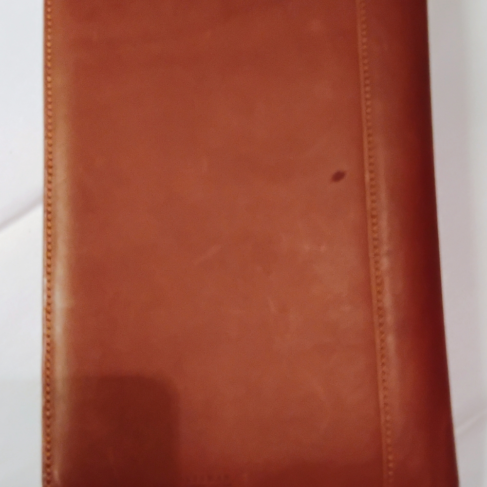 Brown Leather Journal/Notebook *tiny flaw - Picture 4 of 7